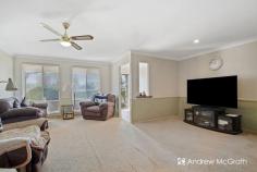  34 Forbes St Swansea NSW 2281 $1,220,000 This stunning home has so much to offer its lucky new owner ... let's start with the location! Situated on an elevated corner block, with good vehicle access, just one street from the water! That's less than 350m West to the lake's edge ... just at the end of your street. And If you go East it's just 470m from the Channel! Keep going East and in under 8 km you'll have your choice of 5 beaches - 2 of them are patrolled! You will feel like you're on holiday all year round! Imagine bike rides with the kids to the water, or a stroll into town for a coffee or a quick dinner. The home is a stunning, blonde brick, single level treasure! No expense was spared when it was built in 2001. It features a brilliant, family oriented floor plan - that is also fantastic for entertainers! Basically the whole western side of the house is dedicated to living and entertaining space. The formal living and dining enjoy the advantages of the sunny Northerly aspect. The air conditioned family and meals area flow to the covered outdoor alfresco area ... the perfect spot to enjoy afternoon bubbles or watch the kids play. The kitchen is at the heart of the home and will make entertaining and a busy family life easy, with granite benchtops, a nice big breakfast bar and plenty of storage! Looks like Christmas will be at your house this year! The bedrooms on the East side ... throw open those windows in summer, because you'll be greeted with the most gorgeous cross breeze straight off the water. If you have a boat or van then this home caters for you with a large 3.5 x 7 metre carport and double garage. Close to Schools, Shops, Boat Ramp and Fish Co-Op ... you can walk to everything! 