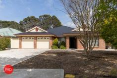  38 Day Circuit Bungendore NSW 2621 $1,129,000 If you are looking for a spacious and functional family home on a large block, 38 Day Circuit in Bungendore is the answer! This single level residence has lots to offer the new purchasers. Designed to suit the demands of a large family, the layout includes 4 good sized bedrooms plus a study/5th bedroom, the master suite is complete with walk-in robe and ensuite with spa bath! The kitchen with stainless steel appliances and huge walk-in pantry are in the hub of the home, ensuring you will be part of the action whist cooking your culinary delights for friends and family, whilst three separate living spaces, including a large formal lounge/dining area at the front of the home ensures there is plenty of space for everyone. Year-round comfort is assured with ducted reverse cycle heating and cooling. Car accommodation is by way of a double garage attached to the home with internal access. The large 1117 square metre block with has both side and rear access and has been fully landscaped with paths around the home and includes a lovely covered outdoor entertaining area. Other infrastructure includes a good sized tool shed, a garden shed, a fully lined studio/office space plus an enclosed dog run, veggie gardens and plenty of lawn area for the kids and pets to play. 