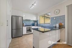  10 Butterworth Place Wodonga VIC 3690 This lovely appointed and perfectly presented three-bedroom home, set on a secure and low maintenance block in a quiet cul-de-sac in a convenient East Wodonga location, and only a short drive to Wodonga’s CBD and the Freeway link to Albury. It offers a great opportunity to invest with the current owners prepared to enter into a 6-month lease at $420 to $430 per week. Thereafter the home could be re-let or allow you to move in and occupy. The modern and open plan design offers a large light filled living zone, separate tiled meals area and a spacious kitchen with good bench space, stainless steel appliances including dishwasher, and gas cook top. Appealing neutral décor throughout and a spacious 2-way family bathroom with full bath and shower, easy access from the large main bedroom which features a great walk-in robe, whilst the 2 minor bedrooms offer built in robes. Comfortable living year-round with ducted gas heating and cooling, whilst directly off the meals area a great undercover entertaining area awaits you. The flat, private, and secure rear yard offers plenty of space with established garden beds with irrigation, a designated fire pit area, and a colorbond lock up garden shed with concrete floor. To complete all on offer there is a single lock up garage with auto roller door with internal door allowing for direct access into the home. 