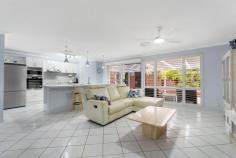  56 Karog St Pelican NSW 2281 $1,430,000 - $1,480,000 Looking for a home where you can relax while enjoying your private oasis lifestyle then don't go past this refreshingly redecorated home. Situated in the quiet suburb of Pelican this contemporary home is located between the aquatic playgrounds of Lake Macquarie and the coastal white sands of Nine Mile Beach. Upon entering this home you will be embraced by natural light and so much space, with a 1500 mm wide entry hallway, a featured coffered ceiling, and a square set opening to the lounge and family areas enhances the beauty of this property. Offering 4 generous size bedrooms with mirrored built-in robes the primary bedroom is generous in size and features a walk-through his and her robe leading to the beautifully appointed ensuite with a wall-to-wall shower recess, double vanity sink, and Quantum Quartz stone tops. While the main bathroom features a good size bath & shower along with a spacious 40mm stoned vanity and 1200mm high feature tiling to the walls and a separate WC for your convenience. With an abundance of open-plan living and entertaining spaces, there is plenty of room for all your family to relax and enjoy. The contemporary style kitchen has plenty of cupboard space, a generous walking-in pantry, a wide island bench with 40mm stone tops with a dropped-in double sink, and stylish overhead lighting. The kitchen overlooks the family living area and the family dining space. After dinner with the family, you can wander over to the quiet family room where you can relax, watch a movie, read a book, or delight in the ambiance of the feature combustion fireplace in the winter months. Heading outside to the undercover area where you can bask in the north-facing living while taking in the cool summer afternoon breeze or head to your secluded deck with tropical garden features, fishponds, and waterfalls. With low maintenance, landscaped gardens to care for you will have plenty of time to enjoy all the local area has to offer, aquatic waterways for swimming and fishing, boating, and jet skiing as well as exploring the parklands for a stroll, picnic, and bike tracks along the Pelican foreshore. • Garaged parking for the family car with an extra high opening remote door to accommodate a 4WD • Open air and undercover parking for the boat or caravan • Extra rear garage or workshop for tinkering in • Ducted air conditioning with 4 zones and ceiling fans • Upgraded kitchen appliances with an induction cooktop and pyrolytic oven • Internal laundry with external access. • Feature Aluminum plantation shutters and lights • External power points front and back of the house • 15amp external power point outlet for a caravan • Security throughout the home - cameras, alarm systems, doors, and windows • Roof and wall insulation • Close to schools, specialty shops, large supermarkets, clubs/pubs, and restaurants. 