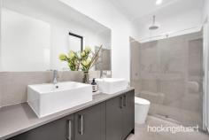  9 Ballad Street Strathtulloh VIC 3338 $620,000 - $650,000 Suitable for first home buyers & investors alike, this is a highly upgraded home. Open plan kitchen, Master with ensuite, rest of the bedrooms withbuilt in robes serviced by central bathroom and a powder room and secured entry through the garage. Led downlights, cooling, ducted heating, stone benchtops, quality appliances and much much more. 