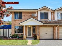  9/2-4 O'Brien St Mount Druitt NSW 2770 With an emphasis on open plan living, this exceptional double-story, brick veneer townhouse provides an idyllic family sanctuary of space, peace, and privacy. Set within walking distance to Public Transport, Childcare Centre & Pre-School topped with Bus Stop right in the front of the complex, this home will surely impress the first home buyers/ investors. Features • 3 generous bedrooms, 2 with built-in wardrobes - one being walk-in robe • 200 sqm land size • Open plan living and separate dining area, tiled throughout • Stylish interiors with quality-tiled flooring and light fittings • kitchen with plenty of cupboard space & breakfast bar • Split air-conditioning system in the downstairs lounge & Two upstairs bedrooms • Family sized main bathroom with a separate bath tub, shower and toilet • Fully enclosed courtyard with street-access • Internal laundry with 2nd guest toilet • Single lock-up garage with internal access • Second allocated car space adjacent to the house • Huge fenced backyard, great for entertainment • Low maintenance backyard • 6.6kw solar system with 18 panels Buyer Notes • Council rates: $340.00 approx. per quarter • Strata Rates : $485 Per Quarter • Water Rates $160 Approx Per quarter Local Amenities (approx.) • 1 Minute drive to bus stop taking you to Blacktown, St Marys and Westfield Mount Druitt • 1 Minute Drive to Child care centre • 12mins walk to Westfields • 17mins walk to Mount Druitt Train Station • 4mins drive to M7 Access 