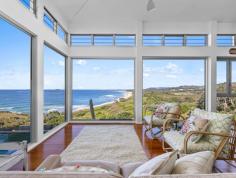  48 Ocean Street Woolgoolga NSW 2456 The very best the mid north coast has to offer and a rare opportunity to secure blue chip, waterfront front real estate on the stunning Woolgoolga Headland. Located high on the headland and surrounded by a world class ocean panorama, this prized location and luxury home is showcased by stunning ocean views from every room. You will experience privacy and opulence, with only the occasional passing whale and dolphins between you and the horizon. On entry to the home, you're immediately greeted with quality. The meticulous design creates a direct site line through the home to the exceptional views beyond. The entry level of the property is low set and offers 4 well proportioned bedrooms, each with impressive ocean views and built in robes. Also on this floor is a powder room, spacious laundry (complete with heated drying cupboard) and large main bathroom featuring a freestanding tub and stunning ocean views and self contained studio with its own bathroom and kitchenette. The master suite is the entire top floor of the home and provides incomparable functionality and decadence. Featuring an open ensuite with frameless shower and freestanding bath, walk in robe and a work space the entire floor offers sweeping ocean and island views. Outside is a private undercover parents retreat with views out to the horizon from either side. Breathtaking is the only word to describe the main living level, emphasizing this prized, elevated position. The open plan kitchen, living and dining room boasts flowing functionality and features high ceilings and wall to wall windows making it impossible to ignore the ocean and islands. Stacking doors opening out to the alfresco area create seamless indoor/ outdoor living and an entertaining space that will be the envy of your guests. The gourmet kitchen features professional ASKO appliances including a generously sized butlers pantry with additional storage space and a second dishwasher. Summer afternoons spent entertaining family and friends by the custom built glass edge pool are made easy with the luxuries of this home. Additional Features; White mahogany hardwood flooring Zoned ducted air conditioning system integrated kitchen vacuum system Smart lock front door entry LED lighting throughout A built in temperature controlled wine cabinet ASKO induction cooktop, steam oven, dishwasher Falmec, extra quiet range hood EnPhase 6kw micro inverter solar system (networked) Solar hot water The positioning of the nature reserve situated between the ocean and the property itself means that the land won't be built out and the potential to further develop and capitalise on the 1020m2 block with R3 zoning will give multiple options to maximise your position and investment. Properties in this unique headland location are rare and with the seaside village of Woolgoolga quickly becoming one of the most sought after locations on the Mid North Coast of New South Wales. 