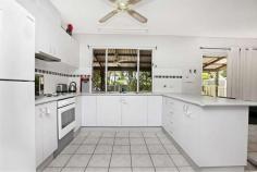  4 Buckland Court Moulden NT 0830 $350,000 Secure all the space your growing family needs to thrive with an active outdoor lifestyle in this well-presented home set on a large block in a quiet cul-de-sac located close to parks, shops, schools and an easy 20-minute commute to Darwin CBD. Covered front porch opens into substantial open-plan living/dining room Dining area opens to covered and fenced verandah ideal for young children Large backyard with lawn, gardens, in-ground pool and poolside paved patio Well-presented kitchen with breakfast bar and window to rear verandah Main bathroom with shower over bath and separate toilet Master bedroom features air conditioning, built-in robe and ensuite Large second bedroom opens to verandah; built-in robes to second and third beds Split-system air conditioning and low-maintenance floor tiles throughout Huge laundry off verandah with storage space, plus additional garden shed Off-street parking for two-plus cars and utilities at side and on wide driveway Embrace an active outdoor lifestyle with plenty of room to spend quality time with your kids in the huge front and rear yards. The covered front porch opens into the substantial open-plan living/dining room that opens thorough to a large covered verandah at rear. The verandah is fenced and ideal for use as a secure play area for younger kids, while the adjoining lawn and in-ground pool with paved poolside patio is perfect for sunny afternoon entertaining. The good-sized kitchen is presented in excellent condition with breakfast bar and window on to the rear verandah so you can keep an eye on your kids while preparing dinner. A hallway off the living/dining room runs past the three bedrooms. All feature air conditioning and built-in robes, with an ensuite to the master bedroom and verandah access to the large second bedroom. The main bathroom is at the end of the hall and features shower over bath and separate toilet. There is split-system air conditioning and low-maintenance floor tiles throughout, and a large laundry with storage space is off the verandah and joins an additional garden shed. Plentiful off-street parking is available for several cars at the side of the home and on the wide driveway, with room for your boat, trailer or caravan. Vacant possession Area Under Title: 800 square metres Easements: Sewerage Easement to Power and Water Authority Council Rates: $1740 per annum (approximately) Planning Scheme Zone: SD (Single Dwelling) Year Built: 1994 