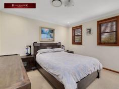  19 Finschhafen St Holsworthy NSW 2173 $1,099,000 This lovely residence offers the perfect entry into the suburb, large living areas, as well as an impressive outdoor area including beautiful landscaped gardens, making you feel that you are in your own private oasis Features include : • Large lounge area • Timber kitchen with bay window • Gas cooking and granite benchtops • Dining area • Laundry with outdoor access • Powder room down stairs • Double garage with remote control doors • Amazing landscaped gardens • Undercover patio area • Master bedroom with walk in robe and ensuite • 2 bedrooms with built in robes • Study area or 4th bedroom • Ducted air conditioning Located minutes away from Wattle Grove Shopping Village, local schools, public transport, Holsworthy Station and M5 Motor way 