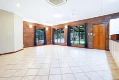  100 Bronzewing Avenue Howard Springs NT 0835 Now's the time to make that long-awaited tree change with this stunning 6.2 acre rainforest property. The three-bedroom, solid-brick homestead is perfect for the family, and there's plenty of opportunity to keep horses, pigs, chooks and other pets on this fully-equipped hobby farm with a wet season dam and reliable town water. The private, peaceful acreage is also conveniently set just seven minutes to Howard Springs village and 13 minutes to Palmerston town centre. Spacious open-plan living/dining area with exposed brick feature walls Large enclosed sunroom plus wrap-around alfresco verandah Large family-sized kitchen with under-bench oven and dishwasher Walk-in robe to master bed; built-in robes to second and third beds Child-safe in-ground saltwater pool and poolside terrace Three fenced acres with 1.8m cyclone fencing and electric gate 3.8 acres of stunning rainforest, wet season dam and dirt bike trail Reliable town water; pig pen, chook/dog run, horse paddock with stable 9m x 6m workshop, office or flat with kitchenette, ensuite and storeroom Triple plus double carports; large gravel driveway with turning circle Move straight into this solid three-bedroom home that offers low-maintenance ground-level living with a large sunroom and wrap-around verandah, and get busy setting up your new hobby farm. Or simply relax beside the in-ground pool and enjoy this peaceful rainforest setting. Enter via the wide front verandah and into the expansive open-plan living/dining area that is tiled and features glass louvre windows and exposed brick feature walls. The large adjoining kitchen will easily cater for the growing family, and the living/dining area opens into a large enclosed sunroom that serves an all-weather second living or entertaining area. There is a walk-in robe to the master bedroom that is set off the living area alongside the well-presented main bathroom with a bath, separate shower and toilet. The second and third bedrooms - both with built-in robes - are set off the dining area on the other side of the home away from the master bedroom. Outside, there's plenty of extra alfresco living/entertaining space on the wrap-around verandah with laundry facilities, and the sparkling saltwater in-ground pool is fully fenced and features a shade sail for family-friendly fun. Expansive lawns, a horse paddock with stable, a wet season dam and three acres of pristine rainforest complete this stunning rural escape. 