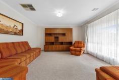  24 Holmeswood Court Para Hills West SA 5096 $575,000 - $625,000 Beautifully located in a quiet no-through road within a short walk of local schools and parks, this classic early 1990's four bedroom home has a warm and friendly feel. Displaying an attractive street presence with well-kept gardens full of colour, large, light-filled rooms in soft, neutral colours contribute to a fresh and inviting ambience. Thoughtful design provides quiet sleeping zones away from spacious living areas leading to covered outdoor entertaining. A drive-through carport with auto roller door is certainly handy, with plenty of undercover space to suit your family's needs. While ducted evaporative air conditioning keeps the whole house cool and the ducted gas heating the whole house warm, the lovely master bedroom also features a ceiling fan along with an ensuite and a walk-in robe. Three further bedrooms enjoy luxurious carpets and are serviced by a central three-way bathroom - the perfect design for busy families. This property boasts large living areas ideal for hosting friends and family. A well designed kitchen oversees the family room encompassing spacious living and dining zones. Equipped with a 900mm near new Fisher and Paykel gas cooktop/oven, rangehood, breakfast bar and walk-in pantry, this kitchen has all the ingredients you need to create inspired family meals. Key features include: -A well maintained 550sqm block (approx) with established gardens -Ducted air conditioning and Heating -Reverse Cycle Split Air conditioning in main living -large formal lounge with plush carpets -Built-in robes to two bedrooms, walk-in robe to the master bedroom -Easy-care tiled flooring in the open plan living space -Neutral family bathroom with separate toilet, bath plus shower -Garden shed -Walking distance from Para Hills West Primary School and Para Hills High School -Walk to bus stops, local park and shops 