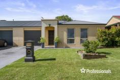  10 Butterworth Place Wodonga VIC 3690 This lovely appointed and perfectly presented three-bedroom home, set on a secure and low maintenance block in a quiet cul-de-sac in a convenient East Wodonga location, and only a short drive to Wodonga’s CBD and the Freeway link to Albury. It offers a great opportunity to invest with the current owners prepared to enter into a 6-month lease at $420 to $430 per week. Thereafter the home could be re-let or allow you to move in and occupy. The modern and open plan design offers a large light filled living zone, separate tiled meals area and a spacious kitchen with good bench space, stainless steel appliances including dishwasher, and gas cook top. Appealing neutral décor throughout and a spacious 2-way family bathroom with full bath and shower, easy access from the large main bedroom which features a great walk-in robe, whilst the 2 minor bedrooms offer built in robes. Comfortable living year-round with ducted gas heating and cooling, whilst directly off the meals area a great undercover entertaining area awaits you. The flat, private, and secure rear yard offers plenty of space with established garden beds with irrigation, a designated fire pit area, and a colorbond lock up garden shed with concrete floor. To complete all on offer there is a single lock up garage with auto roller door with internal door allowing for direct access into the home. 