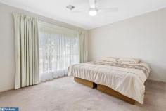  24 Holmeswood Court Para Hills West SA 5096 $575,000 - $625,000 Beautifully located in a quiet no-through road within a short walk of local schools and parks, this classic early 1990's four bedroom home has a warm and friendly feel. Displaying an attractive street presence with well-kept gardens full of colour, large, light-filled rooms in soft, neutral colours contribute to a fresh and inviting ambience. Thoughtful design provides quiet sleeping zones away from spacious living areas leading to covered outdoor entertaining. A drive-through carport with auto roller door is certainly handy, with plenty of undercover space to suit your family's needs. While ducted evaporative air conditioning keeps the whole house cool and the ducted gas heating the whole house warm, the lovely master bedroom also features a ceiling fan along with an ensuite and a walk-in robe. Three further bedrooms enjoy luxurious carpets and are serviced by a central three-way bathroom - the perfect design for busy families. This property boasts large living areas ideal for hosting friends and family. A well designed kitchen oversees the family room encompassing spacious living and dining zones. Equipped with a 900mm near new Fisher and Paykel gas cooktop/oven, rangehood, breakfast bar and walk-in pantry, this kitchen has all the ingredients you need to create inspired family meals. Key features include: -A well maintained 550sqm block (approx) with established gardens -Ducted air conditioning and Heating -Reverse Cycle Split Air conditioning in main living -large formal lounge with plush carpets -Built-in robes to two bedrooms, walk-in robe to the master bedroom -Easy-care tiled flooring in the open plan living space -Neutral family bathroom with separate toilet, bath plus shower -Garden shed -Walking distance from Para Hills West Primary School and Para Hills High School -Walk to bus stops, local park and shops 