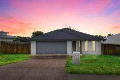  11 Parklink West Avenue Wondunna QLD 4655 $545,000 Inside and out, the home is designed for easy-care living, so you can maximize your leisure time and minimize chores! This tidy, low-maintenance home is positioned in peaceful Bay Park Estate and is ideal for those looking to downsize, lock up and leave whilst they travel or invest. The home has comfortable indoor and outdoor entertaining options and offers an easy and enjoyable style of living for both young families and retirees in a very central location. Features Include: Rendered home with Colorbond roof built approx. 2008 Fully fenced 650m2 allotment with generous side access Spacious open plan living, kitchen and dining with split system air-conditioning Modern kitchen with island bench, dishwasher and gas cook top King sized master bedroom with ensuite and walk in wardrobe Three additional well-sized bedrooms, all with built in wardrobes and ceiling fans Family bathroom with separate toilet Full internal laundry with additional cupboard storage Undercover alfresco area overlooking backyard Double attached garage with automatic lift door and internal access This home is in an established and friendly neighbourhood and is only minutes away from all major amenities, including Star of the Sea Primary School, Fraser Coast Anglican College, Stockland Shopping Centre, the sports precinct, the beach, and Esplanade and both the public and private hospitals. 