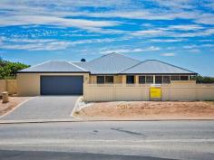  89 Eastern Road Geraldton WA 6530 Retreat from the world at the end of the day in this massive family home! Spacious family-sized 5 bedroom, 2 bathroom home which has multiple living areas. Very central location offers the convenience of the Geraldton CBD just 1.7km away, shops, schools & other facilities. There is room to build a decent shed and if you are keen on setting up a tiered garden, you will find great value in the extra land at the back. 2014 built family home, separate theatre room, enormous open plan living offering the family plenty of room, all the bedrooms are of a good size. With its combination of position & size, this is a property that is a must for your inspection list. This beautiful home is immaculate throughout! Currently periodically tenanted for $400 per week. Features Include: Sensational central location 5 bedrooms, 2 bathrooms Built in 2014 Massive open plan living Double lockup garage with extra storage space Gorgeous views Minutes to the Geraldton CBD Minutes to schools & shops Periodically tenanted $400/week House plans available 2,170m2 block, R30 zoning 