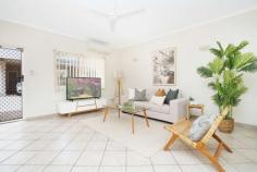  3/5 St John Court The Gardens NT 0820 This spacious three-bedroom townhouse offers a vibrant inner-city lifestyle in a sought-after location at the end of a quiet cul-de-sac opposite a school and just minutes to Darwin CBD. Spacious living room flows through to separate dining area Dining area opens to covered rear entertainer's verandah Verandah adjoins low-maintenance garden in fenced courtyard Quality renovated kitchen with breakfast bar and plentiful built-in storage Main bathroom is modern white with separate bath and shower King-sized master bedroom with walk-in robe, ensuite and private balcony Good-sized second and third bedrooms both with double built-in robes Well-equipped internal laundry, plus separate guest toilet downstairs Under-stair storage plus two double built-in linen cupboards Split-system air conditioning throughout; double carport You'll love the peaceful cul-de-sac location of this quality townhouse that's within easy reach of all Darwin CBD has to offer for the best in low-maintenance executive living. Enter into the spacious living room that flows through to a separate dining area that provides plenty of interior living space. The dining area opens to a covered verandah that adjoins a low-maintenance lawn and garden in the fenced courtyard for relaxed alfresco entertaining. The quality wrap-around kitchen is off the dining area and features a breakfast bar, stainless steel wall oven, and wall-to-wall built-in storage. Upstairs, the main bathroom in modern white with separate bath and shower, plus separate toilet, joins the three generous bedrooms. The king-sized master bedroom opens to a private balcony and features a walk-in robe and ensuite, and there are double built-in robes to the good-sized second and third bedrooms. There is split-system air conditioning, low-maintenance floor tiles and fresh paint throughout, and the internal laundry with outdoor access includes a separate downstairs toilet. Storage is a breeze with two double built-in linen cupboards upstairs, plus under-stair storage. Parking is for two vehicles in the double carport at front. 