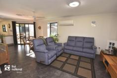  2 Park St Biloela QLD 4715 $545,000 Located a short walk from the Biloela Anzac Club and CBD you will find this fantastic investment opportunity consisting of two 3-bedroom, 1-bathroom low maintenance dwellings situated on a 604m2 allotment on one title. Currently returning a total of $670.00 per week with a gross return of 6.5%. The quality tenants are long term – one with a corporate lease in place. Each home incudes: • 3 bedrooms all with built in wardrobes • Spacious kitchen, dining and living area that opens out to the large entertaining deck • Modern tiled bathroom with shower, two-way access from the hallway and master bedroom • European style, functional laundry • Split-system air-conditioning throughout (living & bedrooms) • Fully fenced, private, low maintenance yards (house 1 with pop-up sprinkler system) • Tinted windows and security screens throughout • Carport and small lock up garden shed 