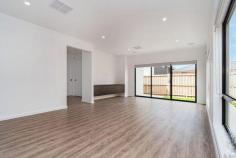  8 Ambigua Way Donnybrook VIC 3064 $600,000 - $650,000 Suitable for first home buyers & investors alike, this is a highly upgraded home. Open plan kitchen, Master with ensuite, rest of the bedrooms withbuilt in robes serviced by central bathroom and a powder room and secured entry through the garage. Led downlights, refrigerated cooling, ducted heating, stone benchtops, quality appliances and much much more. 