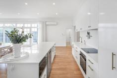  81 Kyeema Avenue Cumberland Park SA 5041 $1,250,000-$1,350,000 With a complete contemporary refresh under its 1950 art deco style belt, you'll be smitten at first sight of this superbly redone family home. Sitting pretty on 715sqms (approx.) with a wide north-facing frontage along the tree-lined Kyeema Avenue, flexibility reigns here for the growing or fully grown family. Four impressively proportioned bedrooms are positioned around a generous central entrance, with optional choices of a bedroom. The largest filled with natural northern light and enjoying a front position with an open fireplace and colonial-style windows and door opening to the front gardens that would happily convert to a formal lounge. An also generous sized master which has a walk-through robe to a two-way ensuite bathroom with full-height tiling, huge dual sink floating vanity and roomy shower. Beautifully opened up and extending seemingly forever with those high character ceilings adding the illusion of even more space, a rear kitchen, dining and family space will never feel overcrowded. Lined with colonial-style windows and French doors; you'll have uninterrupted views of the backyard from here, with the added comfort of an open fireplace and in-built wood store. Sleek and sophisticated, the gorgeous white kitchen is fully equipped with large island with breakfast bar, dishwasher, microwave niche and plenty of storage along with a double sink with brass tapware and a textured tiled splash back adding just enough interest. Something for everyone: - Two additional bedrooms with quality shaker-style mirrored robes - Renovated family bathroom with shower over bath - Huge sky-lit study or home office space with built-in desk and storage - Detached rear studio/guest room/teenagers retreat - Secure gated entrance with triple-length garage with drive-through access & laundry - Ducted reverse cycle air conditioning - Endless lawn backyard with garden borders Zoned for Unley High and Westbourne Park Primary Schools, you'll find infinite amenities at your fingertips including Castle Plaza and Mitcham Square Shopping Centres, bus and train transport and local hotels, cafes and eateries; city commutes are simple and the sweet summer sea within easy reach. 
