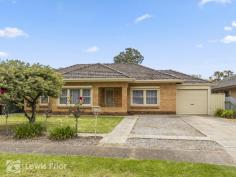 8 Betty Street Marion SA 5043 First National Lewis Prior takes pride in presenting this property to the market. This location has so many major benefits conveniently at your door step including local shopping, private and public schools, train/bus services, parks and so much more. Although this solid brick home is very original it offers so many options to the renovator, developer or investor. The home includes 3 bedrooms, separate lounge, kitchen/casual meals, drive through carport and brick garage. The property is also sited in the 'General Neighbourhood Zone' giving rise to possible sub-division strictly subject to the necessary consents. 