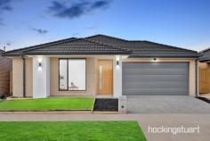  9 Ballad Street Strathtulloh VIC 3338 $620,000 - $650,000 Suitable for first home buyers & investors alike, this is a highly upgraded home. Open plan kitchen, Master with ensuite, rest of the bedrooms withbuilt in robes serviced by central bathroom and a powder room and secured entry through the garage. Led downlights, cooling, ducted heating, stone benchtops, quality appliances and much much more. 