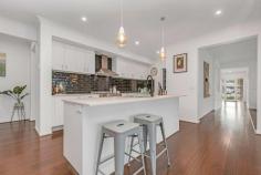  8 Brolga Avenue Moama NSW 2731 $1,225,000 You will be settled for life when you step into this fabulous near new home in one of Moama's desirable locations. This gorgeous home is very appealing from the front and sits proudly in a wide streetscape with a delightful cafe down the road (Three Black Sheep) and close by is a pleasant short walk to the Murray River. A large entry foyer leads to a very inviting spacious home with all the trimmings. Featuring four excellent bedrooms. Three bedrooms have their own walk in robes while the master has a very generous WIR and ensuite. In addition there are two living zones, and a study. The home has ducted evaporative cooling and ducted heating, plus ceiling fans throughout. The hub of the home is a stylish gourmet style kitchen complete with a butler's pantry, dishwasher, 900mm oven and gas cooktop, stone benchtops and plenty of storage. The Kitchen overlooks the outdoor entertaining and pool area. Outdoors is equally impressive with undercover entertaining, a fire pit area, magnesium in-ground solar heated pool, all surrounded by easy care gardens that have automatic sprinklers. The property offers excellent side access to a driveway way leading to a large shed approximately 6m x 12m with an internal mezzanine floor. Height is appx 4 meters. This is ideal if you have a caravan, boat, trailer or extra cars. This beautifully presented immaculate home offers the complete lifestyle you have been waiting for, close to the Murray River in Echuca/Moama. 