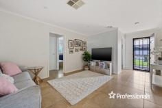  10 Butterworth Place Wodonga VIC 3690 This lovely appointed and perfectly presented three-bedroom home, set on a secure and low maintenance block in a quiet cul-de-sac in a convenient East Wodonga location, and only a short drive to Wodonga’s CBD and the Freeway link to Albury. It offers a great opportunity to invest with the current owners prepared to enter into a 6-month lease at $420 to $430 per week. Thereafter the home could be re-let or allow you to move in and occupy. The modern and open plan design offers a large light filled living zone, separate tiled meals area and a spacious kitchen with good bench space, stainless steel appliances including dishwasher, and gas cook top. Appealing neutral décor throughout and a spacious 2-way family bathroom with full bath and shower, easy access from the large main bedroom which features a great walk-in robe, whilst the 2 minor bedrooms offer built in robes. Comfortable living year-round with ducted gas heating and cooling, whilst directly off the meals area a great undercover entertaining area awaits you. The flat, private, and secure rear yard offers plenty of space with established garden beds with irrigation, a designated fire pit area, and a colorbond lock up garden shed with concrete floor. To complete all on offer there is a single lock up garage with auto roller door with internal door allowing for direct access into the home. 