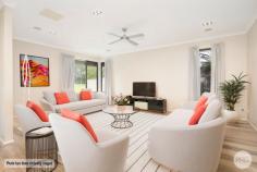  12 Cambridge Street Creswick VIC 3363 $580,000 - $590,000 Sure to impress, introducing this modern three-bedroom home, located in a beautiful tree lined street in a central location, walking distance to shops, schools and all the amenities thriving Creswick have to offer. Upon entry you will be delighted with the open floorplan, quality furnishings and welcoming appeal. Nothing to do but to move in and make it your own. • Presenting three spacious bedrooms, two with BIRS, master with ensuite and direct access to covered pergola area. All bedrooms have new carpets and quality curtains all in neutral palette. • Contemporary custom-made modern kitchen is sure to please with stainless-steel appliances including dishwasher, ample cupboard space, huge pantry and long stone benchtops all leading onto large dining/ family room with direct access to outdoor undercover area making entertaining a breeze. • The spacious second living area offering a separate living space, teenage retreat or playroom. • Rest assured you will be kept cosy with natural gas ducted heating. • Quality flooring throughout with new carpets in bedrooms, beautiful timber look vinyl flooring in all other areas. • Modern and functional bathroom with large bath, shower and vanity. • Large undercover pergola complete with beautiful fishponds make for a very tranquil setting. • External features include Double garage with direct access to the house, huge 3 bay shed with room ideal for office compete with concrete, power and roller door,14 solar panels, and 3 x 9,000litre water tanks. 