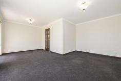  77 Christian Cir Quinns Rocks WA 6030 This well maintained property is vacant and with no onward chain is ready to become yours. Situated in a popular pocket of Quinns Rocks with easy access to parks, schools, transport links, shops and the beach, this home offers coastal living and affordability. Consisting of a family lounge, 4 bedrooms, 2 bathrooms, a large open plan kitchen/dining which leads out to an extensive patio, this vacant property ticks lots of boxes. The front lawn borders a widened driveway which is just perfect to park the caravan or boat and even has it’s own small storage shed. You enter the property through the security front door into a hallway with a large lounge to the left of the home. It has plenty of power sockets, double ceiling lighting, large windows, gas bayonet, t.v. point and wooden doors to allow it to be fully enclosed if a theater room is your preference. The master bedroom features views across the front lawn towards the park, ceiling fan, good size walk in robe and it’s own ensuite. Nicely separated from the remaining family bedrooms, the design of this house allows privacy when required. The three family bedrooms are on their own wing of the property. All have built in robes, good size windows for plenty of light and are serviced by the family bathroom with separate toilet and laundry. The open plan kitchen and dining area, with it’s feature flooring, is the true center of this home. The kitchen has been renovated and consists of a free standing oven/burners, extractor fan, fridge recess, microwave recess, dishwasher, feature tiling and plenty of workbench and store cupboards to keep the family chef happy. Above the sink is a feature wooden concertina folding window, allowing perfect serving access to the outside seating/bar area. Two further sets of wooden double doors allow easy access to the rear private garden, with it’s patio offering the facility to really ‘open up’ this space for year round entertaining. Serviced by a large split system air conditioner and very private, this kitchen/dining/entertaining area is where you will spend the majority of your time with family and friends. The good size rear garden has plenty of lawn, side gate access, established planting, that patio leading to a raised deck area and creates a private secluded space for you and your family to enjoy. 