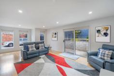  3/10 Tilyard Street Montrose TAS 7010 $589,000 This beautiful ultra modern villa is tucked away from the street allowing for privacy. Offering a spacious floorplan with two good sized bedrooms. Upon entering the home you will be amazed by the quality. Ultra modern offering a large kitchen with island bench and open plan living. Secure low maintenance yard, garage and all this close to all major services including Northgate, local IGA, doctors surgery and chemist. If you are looking to downsize this is a perfect option. Flat access, beautiful street appeal and a beautiful design. Ample storage throughout, large modern bathroom with access from the main bedroom also. A beautiful property in a highly sought after location. 
