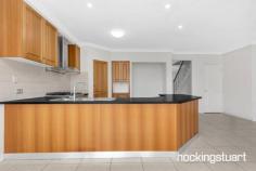  19 Nesting Ct Epping VIC 3076 A spacious nest to call your own, situated in a family friendly court in Epping North, you will enjoy easy access to Epping North Shopping Centre, local schools & childcare facilities, Pacific Epping, Northern Hospital & the Cooper Street entrance to the Metro Ring Road. Surrounded by other executive homes, enjoy all the modern conveniences & comforts that this beautiful home has to offer including a flowing & generous floor plan that is highlighted by neutral tones, timber flooring and flooded with natural light. The central timber kitchen offers a large amount of storage & bench space, dishwasher & 900mm s/s appliances and adjoins multiple living zones that include meals and living areas, separate lounge, rumpus and large alfresco to enjoy year round outdoor living and entertainment. Upstairs you will enjoy a deluxe master bedroom suite with space for parents retreat as well as private access to the terrace plus ENS & WIR. The additional bedrooms are all generous in size, fully robed and share access to a central bathroom with spa. Additional living spaces include an upstairs retreat which is perfect for teenagers, and a home office/study downstairs that could easily be converted to a fifth/guest bedroom if desired. An outstanding opportunity to purchase in a beautiful area with water tank, garden shed & low maintenance gardens with a generous lemon tree! Double garage, ducted heating/cooling, powder room, under stair storage & solar panels that provide a high return rate of 66c/KW all complete an incredible package that is a must to inspect 