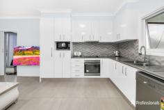  60 Coowarra Drive St Clair NSW 2759 $1,100,000 3 bedroom House and 4 bedroom 2 bathroom Council Approved Granny Current Rental Income House $420 per week well under market + Granny Flat $$550 per week combined income $970 but could easily get over $1000 in current market This excellent property consists of a completely renovated 3 bedroom brick veneer and tile roof house plus a completely separate, council approved massive 4 bedroom granny flat 2 bathroom with its own living area, air con, kitchen, bathroom and single carport behind secure gates and all on a 561sqm block of land. A very attractive investment which would easily fetch combined rental return of $950 per week possibly $1,000 in the current market. Features of the main house include: *Currently tenanted for $420pw well under the current market rate which could possibly see a return of $500pw *3 good size bedrooms with quality timber floorboards throughout with 2 featuring built ins *Renovated modern kitchen with stainless steel appliances, gas cooking, dishwasher with plenty of cupboard space *Seperate living and meals area off the kitchen and a split system air conditioning unit Granny Flat inclusions: Rental income $550 per week *Massive four bedroom brick structure, yes this is not a typo, a 4 bedroom granny flat – built in robes to 3 of the 4 bedrooms as well as the main featuring an ensuite *Open plan design with combined lounge & dining room *Split system air conditioning to living area *Beautiful kitchen with plenty of cupboard space & stainless steel appliances *Tiled flooring throughout *Modern style bathroom with storage plus combined laundry *Good sized rear yard *Could easily fetch $480 maybe $550 per week in the current rental market Don’t miss the opportunity to secure this awesome blue chip investment today. 