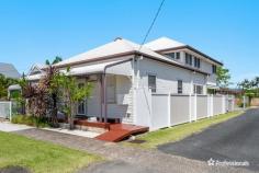  30 Moon Street Ballina NSW 2478 $1,150,000 - $1,250,000 When you arrive at the property you are greeted with the charming street façade of a cottage from a bygone era. Upon entry you will be taken back by the light filled ambience with 3.1 metre high ceilings throughout the hallway, lounge area and front bedrooms. There are beautiful spotted gum timber floors with a well appointed kitchen adjoining the dining area which opens onto the outside entertaining deck which is a perfect transition from inside to out having a due north aspect that provides the warming winter sun and the cooling sea breezes in summer. A unique feature of this property is the outstanding location being so close to the CBD and Richmond River which makes it ideal for buyers that may wish to operate a business from their home (STCA). • Great lifestyle where you can walk to the clubs, cafes & shops • 200 metres to the Post Office & various business premises • Big master bedroom with room to add an ensuite • Lock up garage, 2 carports & onsite parking for another 2 vehicles • The original house is circa 1920 