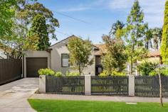  4 William St Moorabbin VIC 3189 $1,100,000 - $1,200,000 Set back from the street, this stylish single-level three bedroom, two bathroom home provides invaluable family value, with nothing to do except unpack and start living! Rendered, renovated and ready to welcome with an expansive open-plan around a state-of-the-art stone and Smeg appliance kitchen, this accommodating home features a stylish fully-tiled bathroom and skylit private ensuite, large bedrooms, all with tall built-in robes, including a full-sized family laundry! Centrally heated with reverse-cycle air-conditioning and an alarm, there are polished solid-timber boards plus plush bedroom carpets, plantation shutters for private outlook to the front garden and wide glass-slider for easy access to the sundrenched entertaining rear yard. With parking for two cars including a secure garage. Best of all, there's this fast-developing address within an easy daily walk of Highett Road's station and shopping strip, RSEA Park & new wellness centre and pool and just a couple of minutes to Southland, parklands and local schools. - Walking distance to RSEA Park - Fully renovated throughout - Northeast facing yard - No Body Corporate - Move in ready - Walk to Highett & Moorabbin Villages 