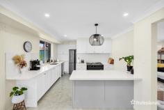  6 Whipbird Place Erskine Park NSW 2759 $1,125,000 - $1,190,000 Professionals Erskine Park are proud to present this stunning 5 bedroom double storey home in the beautiful suburb of Erskine Park. Situated on a a 625m2 block, this home is perfect for the whole family. Located close to schools, shops and parks, you need to put this on the must see this today! This property boasts many features including: – 5 bedrooms, with built in robes to 3 rooms – Master bedroom offers a his and hers walk in robe, a beautiful ensuite and split system air conditioning – Open plan living and dining that captures all the natural light – Spacious lounge room – The gorgeous kitchen features stone bench tops, stand alone 900mm Smeg 5 gas burner stove & oven and a big butlers pantry – A modern 3 way bathroom – Internal laundry with a 3rd toilet – Large outdoor entertaining area – Inground salt water swimming pool – Beautifully kept front gardens – Double lock up garage, as well as additional parking on the driveway – 6.5kw solar panels – Split system air conditioning – Under stairs storage 