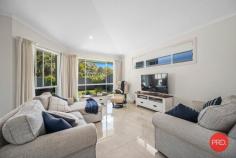  7 Fantail Court Boambee East NSW 2452 $1,050,000 Presenting your chance to secure a home in a tightly held estate in Boambee East, is this beautiful residence, boasting extra inclusions at every turn. Approximately 5 years young this is your chance to enjoy that new home feeling without navigating the tiresome and lengthy task of building. Only minutes walk to Boambee Central shopping village, approximately 5 minutes drive to local schools, beautiful beaches and parklands. Easy access to Sawtell village and its tree lined streets with boutique shopping, restaurants and cafe's right on your doorstep. Set on a low maintenance 507.4sqm parcel of land, an appealing rendered façade framed by an immaculately landscaped front garden, provides plenty of curb appeal. Stepping inside the home reveals large format tiling, contemporary lighting and a fresh paint palette, setting a stylish tone for what is to be discovered within this lovely family residence. A clever floor plan places the master suite at the entry to the home featuring modern window furnishings, a ceiling fan, and plush carpet, providing a luxurious feel underfoot. A large walk-in robe delivers all the space you'll desire with the well-appointed ensuite boasting quality fittings and feature tiling, completing this perfect retreat. A further three spacious bedrooms are located towards the rear of the home, all rooms include quality blinds, ceiling fans, spacious built-in robes and lush carpet, adding a sense of luxury to the everyday. The remaining three bedrooms are serviced by the sparkling family bathroom located nearby, boasting a separate shower and stunning freestanding bath. Designed for the modern family, this home features a family room and dining area plus a seperate media room that can be closed off completely. At the heart of the home, you'll find the impressive open plan kitchen, dining and living space. Bathed in natural light and with raked ceilings this bright and inviting space will provide an idyllic space for the family to come together and relax for many years to come. The modern kitchen seamlessly connects with the living space, featuring quality stainless steel oven, dishwasher and glass cooktop with plenty of storage space, set to please the home chef. A tiled splash back, stone benches and feature lighting provide a stylish touch, whilst the spacious island bench doubles as a handy breakfast bar, ideal for casual family meal times. Triple stacker sliding doors connect the inside living to the undercover, tiled alfresco area, providing the perfect spot for entertaining family and friends. The sun filled yard, boasts established gardens with plenty of green grass for the kids and pets to play. Storage of all your cars, tools and toys will be well accommodated in this home with a spacious double garage, including convenient internal access providing all the space you'll need. 