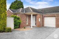  3/242 Victoria Street Ballarat East VIC 3350 $499,900 - $524,900 This attractive townhouse offers the new owners a fantastic opportunity to live walking distance to the new Victoria Street shopping complex. The townhouse features tiled entrance, generous open living area with direct access to the private front paved court yard complimented with garden beds. The functional kitchen offers stone benchtops, gas hot plates,rangehood, electric wall oven, dishwasher, and corner pantry. Two large bedrooms with built in robes master with full ensuite, tiled main bathroom, extra toilet, separate laundry, gas central heating throughout plus large garage with direct access and remote door. Ideal for downsizer, first home buyer or investor. 