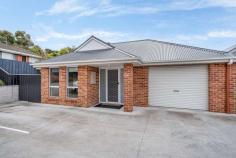  3/10 Tilyard Street Montrose TAS 7010 $589,000 This beautiful ultra modern villa is tucked away from the street allowing for privacy. Offering a spacious floorplan with two good sized bedrooms. Upon entering the home you will be amazed by the quality. Ultra modern offering a large kitchen with island bench and open plan living. Secure low maintenance yard, garage and all this close to all major services including Northgate, local IGA, doctors surgery and chemist. If you are looking to downsize this is a perfect option. Flat access, beautiful street appeal and a beautiful design. Ample storage throughout, large modern bathroom with access from the main bedroom also. A beautiful property in a highly sought after location. 