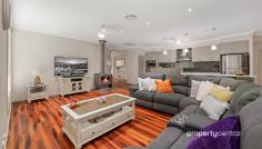  65 Winbourne Rd Mulgoa NSW 2745 $1,349,000 Opportunities like this don’t come often! Located in Mulgoa village and resting on a flat approx. 1218sqm block this home offers endless opportunity. Boasting four large bedrooms with built in robes, ceiling fans and walk in robe and ensuite to main, the modern open plan design which offers multiple living spaces, both formal and informal. The stunning kitchen with stone benchtops, glass splashback and walk in pantry sits in the heart of the home and overlooks the alfresco area for outdoor dining and entertaining leading to the large yard with two separate games rooms with the potential of teenage retreats, granny flats or the perfect office space for a home business (STCA). Located within walking distance to school, shops, park, restaurants and bus stop. Call us today to arrange your inspection. * Land size approx. 1218sqm * Village location with close proximity to park, shops, school, restaurants and public transport * Ducted air conditioning, combustion fireplace, plantation shutters, large laundry with 3rd toilet, high ceilings * Double glazed windows, 3 rainwater tanks, solar panels, 2 separate games rooms offering further potential (STCA) 