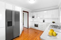  1 Valma Place Colyton NSW 2760 $799,950-$849,950 Don’t miss your opportunity to secure this wonderful family home in a sought after and quiet pocket of Colyton. This well presented home is set on a spacious 613 sq metre corner block, offering a fantastic opportunity to convert the garage into a granny flat for dual income potential (STCA). Close proximity to schools shops and public transport. Whether you’re looking for a family home or the perfect investment, this is a property to check out! Investors make note would easily rent for $700-$750 per week. Why you’ll love it: – Well presented large 2 storey family home – 3 full sized bedrooms, 2 down stairs one up with enough room to add a 4th bedroom upstairs if required – Master bedroom featuring walk in wardrobe and ensuite – Refreshed kitchen with a ceramic cook top and ample cupboard space – Multiple living spaces upstairs and downstairs with quality timber floorboards and split system air conditioning – Well presented bathrooms with floor to ceiling tiles – Downstairs light filled room living/rumpus room – Upstairs living area with carpet throughout plus split system air conditioning – Laundry under the main roof – Enclosed sun room perfect to protect you from the out door elements but still enjoy entertaining the family as well as an awesome outdoor alfresco entertainment area – Beautifully landscaped and fully fenced front yards with a gorgeous salt water sparkling fiberglass pool with waterfall feature – Massive remote control double lock up garage plus an additional double carport driveway parking – Located in close proximity to public transport, local schools, shops and parks, freshly painted throughout as well as electric roller shutters – Situated on a large 613m2 corner block of land 