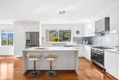  4 Hermitage Place Dapto NSW 2530 $1,250,000 This stunning family home of exceptional dimensions, exudes style and tranquility, overlooking farmland and the escarpment that is uniquely positioned on a 641m2 corner block. Every mans dream will become reality with a 4 car garage (ideal for the tradie or home business), loads of storage area under the house and double gates down the side of the home making it perfect for parking your van or boat. Inside is classy and contemporary with a true entertainers kitchen including all the luxury fittings like 40mm stone benches, 900mm oven and 5 burner gas cooktop. Multiple light filled formal and informal living rooms both up and downstairs, 4 great sized bedrooms, big showers in both the main bathroom and ensuite and with 4 toilets throughout the home. Peacefully set in a quiet cul-de-sac street you will feel a million miles a way with its sensational views of the escarpment and local farmland. HIGHLIGHTS • 4 car garage plus heaps of storage under the home • Side access perfect for parking caravans, boats or trailers • Breath taking views of the escarpment and farmland • Architecturally designed with 9ft ceilings • Multiple living areas • Ducted air-conditioning • Gorgeous kitchen with 40mm stone benchtops, glass splash back, 5 gas burner cooktop and 900mm oven • 2 bathrooms and 4 toilets • Huge alfresco dining with natural gas connection • 6.6kw Solar panels • 641m2 corner block at the end of a cul-de-sac 