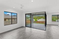  8 Masthead Road Cannon Valley QLD 4800 These days it is difficult to find a home for sale that is move in ready or the alternative is to go through the long process of building a home. 8 Masthead Rd takes away all of those issues, being so freshly finished that the turf has only just been laid! Located in the Whitsunday Green master planned estate, the home is surrounded by quality builds in a family friendly area. The home features 4 bedrooms with built in robes, the master bedroom featuring a walk in robe and stylish ensuite. Year round comfort is assured for all of the family with the home being fully air conditioned throughout. The open plan living area has been thoughtfully designed to allow dedicated spaces for dining and living. Throw the corner stacker doors open and the alfresco flows freely from the living area to create the perfect entertaining space. Never lived in, the home qualifies for the $15,000 First Home Buyers Grant. With 4 years of Body Corporate fees paid in advance, there is nothing left to do but pack up and move in. Alternately the home would generate a great investment return with the added benefit of a full tax depreciation period from new. 