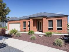  14 Burton Cres Wodonga VIC 3690 $669,000 Located in the ever popular White Box Rise Estate, enjoy a peaceful outlook over the reserve right from the front doorstep. Boasting a practical and well thought out floorplan along with a selection of tasteful tones and finishes, this home offers a low maintenance lifestyle in a convenient location. - The private master suite is positioned to the front of the home with beautiful feature doors on arrival, generous walk-in robe and en-suite, - A further three bedrooms all with built-in-robes with mirrored doors and are serviced by the main bathroom, - Two living options are available for your convenience, a separate formal lounge to the front of the home with parkland views or the open plan kitchen, dining and family area, -The kitchen boasts an island bench for informal dining, modern stainless steel appliances including dishwasher and 900mm freestanding cooker and an oversized walk-in pantry, - Sliding doors from the open plan living arrangement provide access to the extensive covered outdoor alfresco making for blissful entertaining, - The rear yard is fully secure with low maintenance manicured grounds and gardens, - The heating and cooling are well taken care of with evaporative cooling and ducted gas heating, - The garage offers both remote and direct internal access to the pantry, - Additional features include window furnishings throughout, full laundry with access outdoors and terrific storage options, - Expected rental return of $450 - $490 per week. The proximity of this home to great facilities including children's playgrounds, open parklands, popular primary schools, childcare centres, Waves swimming pool and White Box Rise shopping complex will be favorable to many. 