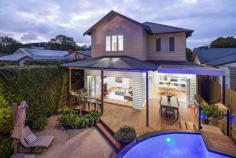  96 Asling St Brighton VIC 3186 $3,400,000 - $3,700,000 Offering Edwardian perfection with rear laneway access to a two-storey garage and studio, this unparalleled property provides a unique family lifestyle opportunity, just moments from Martin Street's shops, cafes and restaurants. Totalling five bedrooms, four bathrooms and multiple living areas, both the house and studio look inward to overlook a purpose-built infinity spa pool in a sun filled beautifully landscaped garden. Unfolding in impeccably renovated style, the main residence retains grand 3.3m ceilings across multiple living zones including traditional formal rooms, plus a fully wired theatre-lounge, and an expansive family zone with an automated Vergola-shaded al fresco area. Designed to accommodate a modern family, the home offers robe-fitted bedrooms on each level, as well as a breathtaking master-domain comprising a plush bedroom with media cabinetry, a glamorous full-width dressing-room, and a luxe dual-vanity ensuite). Showcasing state-of-the-art style with a prestige Bosch appliance kitchen plus induction cooktop, this period home features deluxe bathroom fittings (from a sculptural freestanding bath, to heated towel-rails), and is appointed with every luxury including ducted heating & cooling, a gas fireplace, reverse-cycle air-conditioning, a ducted vacuum system, and large roof-storage. The property's impressively adaptable accommodation continues at the rear with a spectacular retreat (or 'mancave' space) plus an extra bathroom on the first-floor of the standalone studio perfect to accommodate guests, independent kids or a home-business. Below, a vast 2.5-car garage features a separate and secure workshop alongside a further gated carspace. This unparalleled garage complex forms the rear boundary of exceptionally well-utilised grounds, along with a gas heated spa-pool crafted in Italian glass-tiles. Secured to a rigorous standard with an alarm plus 7-camera CCTV extending beyond the fenceline, the property is so easy to enjoy with the immense energy efficiency of 8.4kW solar panels and the ease of auto-irrigation. Beautifully located just a few doors from the heart of vibrant Martin St village, this exceptional opportunity has the North Rd schools (Star of the Sea and St James' Primary School) just down the road, the central Brighton schools (Firbank and Brighton Grammar) within a cycle and the CBD within an easy commute. 