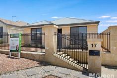  17 Payanna Grange Lakelands WA 6180 $369,000 Cheree Appleton is proud to present to the market 17 Payanna Grange. Built in 2013, this modern home has had just the one owner, and has recently been freshly painted throughout. It boasts 3 large bedrooms, plus 2 bathrooms, a light and bright open-plan kitchen/dining/living area and easy care outdoor areas. Conveniently located close to the Lakelands Shopping Centre Precinct, and a short walk to the new Lakelands Train station, you can leave the car in the garage if you like. This neat and tidy home would suit the retiree, first home owner, downsizer, or the avid investor. The property is currently ready and waiting for its new owners to make it their own. FEATURES: * Immaculately presented 3 bed 2 bath home in sought after suburb * Modern and freshly painted throughout in neutral palate * Master bedroom is king size with ensuite and walk-in-robe * Bedrooms 2 and 3 are both queen size with built-in-robes * Separate 2nd bathroom includes a shower plus bathtub * Light and bright, open-plan living/dining/kitchen * Timber look flooring in main living areas, carpet in all bedrooms, tiling to bathrooms * Modern stainless steel appliances including gas hotplate and electric oven * Dishwasher recess, plus large (1m wide) fridge recess * Pantry cupboard boasting ample storage * Split system reverse cycle A/C in main living area flowing down the hallway to the bedrooms * Laundry is good sized with separate toilet and sliding door access to outside * Easy care private outdoor area to the rear * Easy care front courtyard * Double garage with potential side access * Gas hot water system * Aurora internet * Convenient location close to new Lakelands Train Station * Vacant and ready for the new owners to move straight in! * Council Rates: $1700 .00 P/A * Water Rates: $1240.00 P/A You will love being able to move straight in to this neat and tidy home, that is conveniently close to the Lakelands Shopping Precinct, NEW Lakelands Train Station, great local primary and high schools, and only a short drive to Madora Bay beach. Freshly painted, this modern 3 bedroom and 2 bedroom home represents value for money in one of Mandurah’s most sought after suburbs. 