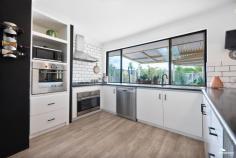  7 Sunvest Pl Merriwa WA 6030 $599,000 You better be quick for this crowd pleaser. A rare offering up for grabs. Sitting on a large 838 SQUARE METRE BLOCK, with a HUGE 231 square meters of living space. You can't find size like this. Just incredible. Situated in a quiet cul-de-sac in a first-class pocket, boasting a desirable floorplan footprint and offering much more than first meets the eye, you're sure to be impressed by the broad range of features this property has to offer. + Double entry doors to hall + Formal lounge and dining on a front of the property + Beautifully renovated kitchen, rangehood over gas cooktop , TWO built-in ovens, peninsula bench with double s/s sink, dishwasher, breakfast bar as well as loads of additional cupboard storage and bench space + Open plan kitchen and dining area plenty of room for those big family parties + HUGE separate family room with the woodburner with electric convection fan + Entertainer's alfresco extending seamlessly from the living room offers an incredible space to relax and unwind with family and friends in the large, manicured garden. + King size master bedroom with walk-in robe, renovated ensuite bathroom and split system air + Three queen size bedrooms with built-in robes and fans + One double bedroom/ home office + Family bathroom with double vanity and Resort style spa bath + Separate 2nd toilet + Large laundry and linen storage + Completely private backyard, including patio outdoor entertaining area with built-in bar and a fantastic below ground swimming pool and easy-care gardens with lots of room for children and pets to play + Gazebo overlooking pool + Alarm system Security cameras + Solar panels and solar water + BIG shed / workshop + BIG extended driveway with stacks of extra parking The pride of the home is not just the jaw dropping size of the land but the many outdoor living possibilities. Extensive entertainer's alfresco extending seamlessly from the kitchen offers an incredible space to relax and unwind with family and friends. 