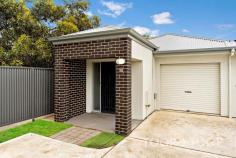  10 Cedarwood Grv Blair Athol SA 5084 This rare offering is perfectly positioned with privacy and peace of mind at the forefront. With just one neighbour and tranquil leafy green surrounds, you have your own slice of peace and relaxation via the rear paved courtyard. Ideally located within a short commute to the CBD and with easy access to public transport this shrewd opportunity is merely walking distance from Blair Athol North School. Nestled within one of South Australia’s most prominent locales, this home presents as an investment opportunity or stepping stone for the right buyer. Upon entry, there is a generous linen press for additional storage beside the internal access to the automatic lock up garage. Down the passageway, two generously proportioned bedrooms each feature skylights and mirrored built in robes. The master bedroom offers ensuite access to the two way main bathroom. The open plan kitchen, living and dining space is perfect for the modern lifestyle providing flexibility and vital functionality. The dining space is well suited for both casual and more formal dining and with easy access to the rear courtyard. You can confidently entertain larger groups and more intimate occasions. The lounge provides a cosy spot to kick back and relax whilst the kitchen is smartly and compactly tucked away with all the necessary features. The kitchen is complete with gas cooktop, oven, rangehood, stainless steel sink and dishwasher. Adjacent is the European style laundry with just the right amount of space for an additional sink, washing machine and dryer. Outside, the paved courtyard provides a space to relax and enjoy the surrounds. There just enough space for a young child or pet to stretch their legs. You will be surprised by the privacy obtained from having just the one neighbour. Property Features: Rainwater Tank Built in robes to both the bedrooms Skylights for natural light Split System Reverse Cycle Air Conditioner European Laundry Lock Up Garage with internal access Additional off street parking bay for up to two vehicles 