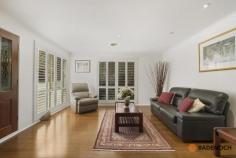  Unit 12/121 Crisp Cct Eastern Valley Gardens Bruce ACT 2617 This beautifully presented 3 bedroom ensuite townhouse is located in a tightly held pocket of the established area of Crisp Circuit, Bruce. The versatile layout and single level design lends itself to downsizers, couples and young families alike. The spacious living and dining area is located to the front of the home, filled with plenty of natural light, flowing into the additional family area adjacent to the kitchen and direct access to the back deck perfect for extending your living outdoors amongst the established gardens. The main bedroom features a walk through robe and ensuite and is located separate from the remaining bedroom, located off the front living area. The remaining two bedrooms boast built-in robes and are located central to the main bathroom and separate toilet. The main bathroom and ensuite are renovated, as an added bonus! Some further creature comforts include ducted heating, ducted cooling, reverse cycle split system in the family room, a spacious laundry, extra linen closet and double garage with internal access. Situated in the lovely area of Bruce, a suburb where many of Canberra’s best features are within close reach. Including the close proximity to the Belconnen Town centre which features a wide variety of shops, restaurants and cafes, as well as government buildings and the beautiful Lake Ginninderra. You are also just minutes away from the Australian Institute of Sport, CISAC, Calvary Hospital, University of Canberra & Australian National University plus sports clubs & multiple schools and colleges. Also centrally located to major arterial roads easily connecting Bruce to the rest of Canberra. Quality features include: Single level design 3 bedroom ensuite townhouse Bamboo flooring throughout Plantation shutters Ducted heating Ducted cooling Reverse cycle split system to family room Master bedroom with walk-through robe and ensuite Built-in robes to bedrooms 2 & 3 Spacious living and dining area Additional family area adjacent to kitchen Kitchen boasts large pantry, granite bench tops and quality Bosch appliances Separate laundry with direct outdoor access Beautiful established gardens Double garage with internal access Prime Bruce location 