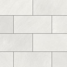  Himalayan
Sandstone is a creamy white sandstone, with minimal veining and movement.
The honed finish on this stone provides a smooth, slip resistant surface which
generates a sleek and sophisticated style, making this paver a popular choice
for interior and exterior flooring as well as courtyards, patios and paths in
commercial and residential areas. 