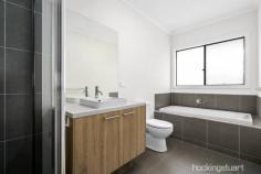  29 Westbury Ave Rockbank VIC 3335 $579,000 - $609,000 If you have been seeking a quality-built home in a highly sought-after location then don't let this one pass you by! This low-maintenance home is perfectly positioned in the popular Hillgrove Estate and offers an exceptional opportunity for those looking to purchase their first home, downsize or wanting to add another property to their investment portfolio. Offering a flowing floorplan that hosts three generous bedrooms all with plush carpet and ceiling fans. The master suite featuring en-suite and walk-in robe and the remaining bedrooms feature built in robes and are serviced by a central bathroom. For those who love to cook, the kitchen provides a quality suite of stainless-steel appliances including a 900mm free-standing oven, rangehood and dishwasher, Island bench finished with stone and an abundance of cupboard and storage space. Beyond glass sliding doors, the pergola will give you the perfect space for entertaining friends and family. You can utilise this space all year around! Extra features of the home include ducted heating and split system cooling, spacious laundry with access to outside, quality window furnishings, double car garage with remote access and much more. Ideally located only Ten-minutes' drive to all essential amenities and minutes' walk to the planned Town Centre which will be offering with grocery stores, sports clubs, schools and health services, there is no better time to purchase in this flourishing community.  