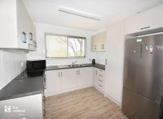  21 Moriarty St Banana QLD 4702 $120,000 This fully air conditioned 2-bedroom home is situated on a ½ -acre block on 2 titles in Banana within walking distance to the State school and a rural outlook. The home has recently been renovated and features: -2 large bedrooms both with air conditioning and ceiling fans, main with freestanding wardrobe & plenty of room to install built ins - Modern U-shaped kitchen with white tiled splash back, pantry and neutral toned benchtops - Open plan living, dining and kitchen area with AC - Wood effect vinyl flooring throughout the home and tiled bathroom - Bathroom features a shower over bathtub and there is a separate toilet - Garden lock up shed to store all your mowing equipment and patio area to enjoy an afternoon tipple - ½ acre block, perfect to begin your very own vegetable patch and chicken coop 