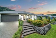  24 Outlook Drive Bentley Park QLD 4869 $789,000 Redefining modern executive living … Calling those with extended family and friends with the bonus of the perfect location opposite the wonderful parkland reserve. Therese Plath presents this impressive home positioned in the new sub-division of "The Outlook - Fortress Estate," Bentley Park. Only 5 minutes drive to the Edmonton Sugar world Shopping Centre, 20 minutes to Cairns City Centre and the popular Esplanade. Offering low maintenance living located in a family centered community, close to private and public schools, shops, doctors, sporting facilities, and other amenities. This quality family home is a must to see. The home flows from its welcoming entry to a spacious open-plan living and dining area. Undeniably stylish, this airy central area seamlessly links to the private resort pool, a covered alfresco area and an outdoor BBQ area with easy accessibility from the kitchen. This creates a tranquil ambience with the perfect balance of transitioning indoor and outdoor living. For those who love to entertain, you will be absolutely impressed with the effortless capacity to cater for family and friends. You will fall in love with the designer kitchen superbly appointed with stone benches, extensive storage for electrical appliances, breakfast bar, stone bench tops, premium appliances, including double oven and large gas cook top and butler's pantry, assuring optimal servicing the cook in the family. This property is so neat offering three generously-sized bedrooms, all with built-in robes. The master bedroom has a large walk-in robe with en-suite and access to private courtyard and swimming pool. The air conditioned, one bedroom granny flat has its own separate entrance with open plan living and is totally self-contained. The kitchen has stone benches, fridge space with plumbing for ice maker and cooktop including dishdrawer. The granny flat is fully tiled and air conditioned with separate bathroom with toilet, shower and single vanity. The granny flat has electric gates for single car or easy access through main roller door as well as lawn locker for extra storage. This allows an ideal space for independent or semi-independent living for older children, extended family or guests. Well-appointed with plenty of other outstanding features which include: Internal laundry Plumbed for ice maker in both main kitchen and granny flat Double car accommodation for two cars, one longer space with roller door to rear - room for extra vehicle or trailer Security screened throughout Low maintenance established gardens 6Kw solar with Tesla battery Security motoring and alarm system Smoke Alarms meet new legislation of Australian Standards In-built sound system to entertaining areas Currently under builder's warranty Enjoy this wonderful location with the magical mountain backdrop, this property is instantly captivating and promising flawless functionality. 