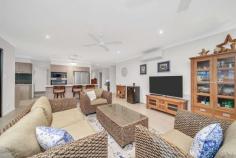  24 Outlook Drive Bentley Park QLD 4869 $789,000 Redefining modern executive living … Calling those with extended family and friends with the bonus of the perfect location opposite the wonderful parkland reserve. Therese Plath presents this impressive home positioned in the new sub-division of "The Outlook - Fortress Estate," Bentley Park. Only 5 minutes drive to the Edmonton Sugar world Shopping Centre, 20 minutes to Cairns City Centre and the popular Esplanade. Offering low maintenance living located in a family centered community, close to private and public schools, shops, doctors, sporting facilities, and other amenities. This quality family home is a must to see. The home flows from its welcoming entry to a spacious open-plan living and dining area. Undeniably stylish, this airy central area seamlessly links to the private resort pool, a covered alfresco area and an outdoor BBQ area with easy accessibility from the kitchen. This creates a tranquil ambience with the perfect balance of transitioning indoor and outdoor living. For those who love to entertain, you will be absolutely impressed with the effortless capacity to cater for family and friends. You will fall in love with the designer kitchen superbly appointed with stone benches, extensive storage for electrical appliances, breakfast bar, stone bench tops, premium appliances, including double oven and large gas cook top and butler's pantry, assuring optimal servicing the cook in the family. This property is so neat offering three generously-sized bedrooms, all with built-in robes. The master bedroom has a large walk-in robe with en-suite and access to private courtyard and swimming pool. The air conditioned, one bedroom granny flat has its own separate entrance with open plan living and is totally self-contained. The kitchen has stone benches, fridge space with plumbing for ice maker and cooktop including dishdrawer. The granny flat is fully tiled and air conditioned with separate bathroom with toilet, shower and single vanity. The granny flat has electric gates for single car or easy access through main roller door as well as lawn locker for extra storage. This allows an ideal space for independent or semi-independent living for older children, extended family or guests. Well-appointed with plenty of other outstanding features which include: Internal laundry Plumbed for ice maker in both main kitchen and granny flat Double car accommodation for two cars, one longer space with roller door to rear - room for extra vehicle or trailer Security screened throughout Low maintenance established gardens 6Kw solar with Tesla battery Security motoring and alarm system Smoke Alarms meet new legislation of Australian Standards In-built sound system to entertaining areas Currently under builder's warranty Enjoy this wonderful location with the magical mountain backdrop, this property is instantly captivating and promising flawless functionality. 