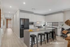  49 Muscharry Rd Londonderry NSW 2753 $949,000 - $1,019,000 Superbly positioned in a family orientated street, this stunning seven year old home features a spectacular floorplan and is sure to cater to the needs of your growing family. Featuring an open plan design boasting nine foot high ceilings, stylish vinyl plank flooring throughout the living areas, high end fixtures and fittings and zoned ducted air-conditioning for every room. The kitchen is positioned in the heart of the home and features a free standing gas cooktop, stunning tiled splashback and Caesar stone island bench top with breakfast bar. A true entertainer, the backyard showcases an oversized timber deck, strip heating, fire pit and relaxing daybed that overlooks the landscaped gardens and pristine lawn. Also boasting a theatre room, oversized laundry and located within an easy stroll to the village shops. * Flat & Level 560m2 approx. block * Easy walk to local shops, school and parks * Huge master bedroom with enormous WIR & ensuite * Large double garage with electric door and internal entry 